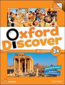 Oxford Discover Split 3A WB(with On-line)