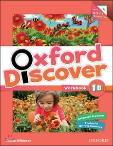 Oxford Discover Split 1B WB(with On-line)