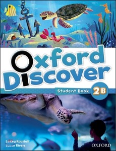 Oxford Discover Split 2B WB(with On-line)