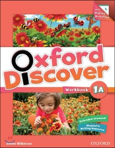Oxford Discover Split 1A WB(with On-line)