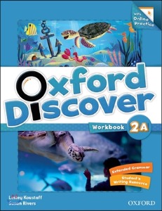 Oxford Discover Split 2A WB(with On-line)