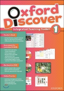 Oxford Discover 1: Teachers Book with Online Practice