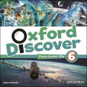 Oxford Discover 6: Class Audio CD (4)
