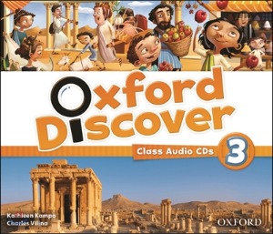 Oxford Discover 3: Class Audio CD (3)