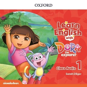 [Oxford] Learn English with Dora 1 CD (x2)