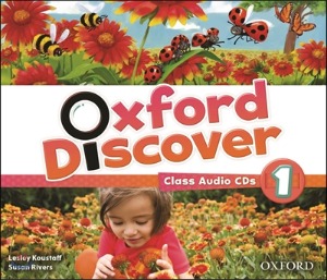 Oxford Discover 1: Class Audio CD (3)