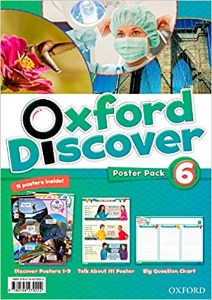 Oxford Discover 6: Posters