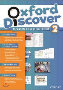Oxford Discover 2: Teachers Book with Online Practice