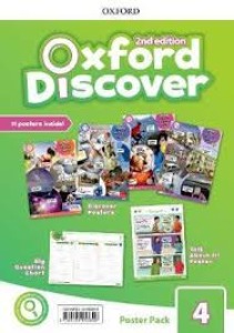 Oxford Discover 4: Posters