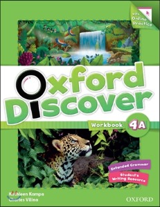 Oxford Discover Split 4A WB(with On-line)