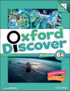 Oxford Discover Split 6A WB(with On-line)