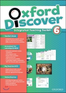 Oxford Discover 6: Teachers Book with Online Practice