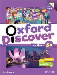 Oxford Discover Split 5B WB(with On-line)