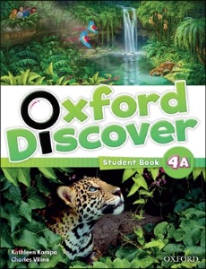 Oxford Discover Split 4A SB