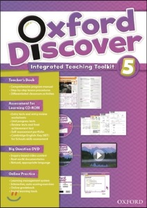 Oxford Discover 5: Teachers Book with Online Practice