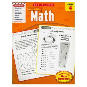 [Scholastic] Success with Math Grade4