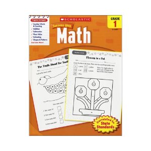 [Scholastic] Success with Math Grade1