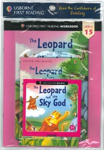 Usborn First Reading 3-15 / The Leopard and the Sky God (Book+CD+Workbook)
