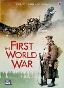 Usborne Young Reading 3-44 / The First World War (Book only)