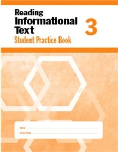 Common Core Mastery : Reading Informational Text 3 SB