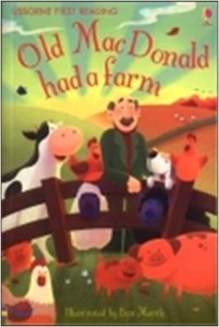 Usborn First Reading 1-16 / Old MacDonald Had a Farm (Book only)