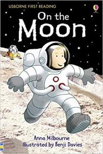 Usborn First Reading 1-14 / On the Moon (Book only)