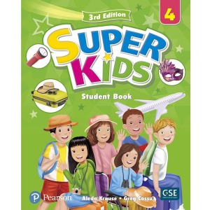Super Kids 4 Student Book 3E