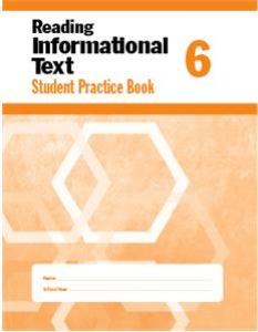 Common Core Mastery : Reading Informational Text 6 SB