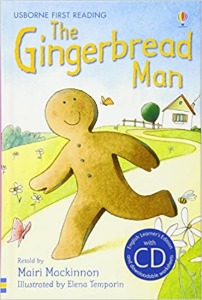 Usborn First Reading 3-04 / The Gingerbread Man (Book only)