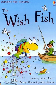 Usborn First Reading 1-04 / The Wish Fish (Book only)