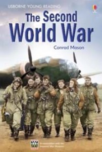 Usborne Young Reading 3-45 / The Second World War (Book only)
