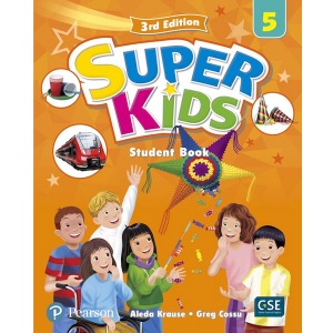 Super Kids 5 Student Book 3E