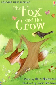 Usborn First Reading 1-01 / The Fox and The Crow (Book only)