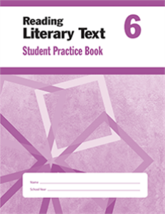 Common Core Lessons : Reading Literary Text Grade 6 SB