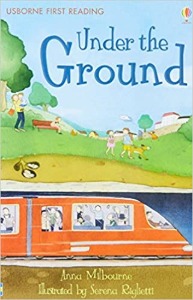 Usborn First Reading 1-15 / Under the Ground (Book only)