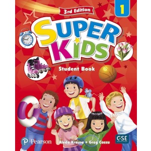 Super Kids 1 Student Book 3E