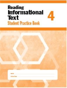 Common Core Mastery : Reading Informational Text 4 SB