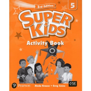 Super Kids 5 Activity Book 3E