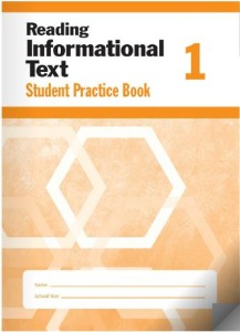 Common Core Mastery : Reading Informational Text 1 SB