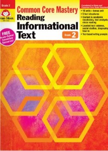 Common Core Mastery : Reading Informational Text 2 TG