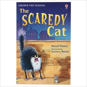 Usborn First Reading 3-20 / The Scaredy Cat (Book only)