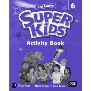 Super Kids 6 Activity Book 3E
