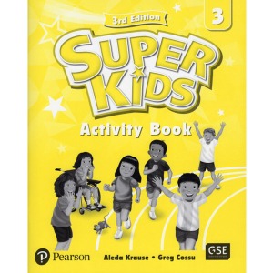 Super Kids 3 Activity Book 3E
