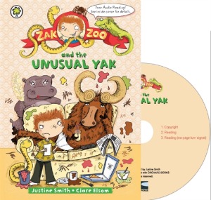 Zak Zoo 04 / The Unusual Yak (Book+CD)