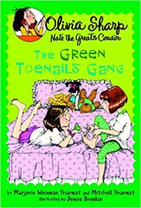 Olivia Sharp 04 / The Green Toenails Gang (Book only)