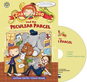 Zak Zoo 02 / The Peculiar Parcel (Book+CD)