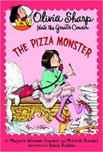 Olivia Sharp 01 / The Pizza Monster (Book only)