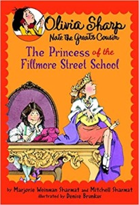 Olivia Sharp 02 / Princess of the Fillmore Street School (Book only)