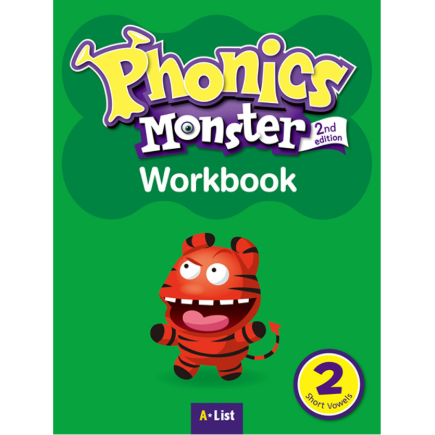 [A*List] Phonics Monster 2 WB (2E)