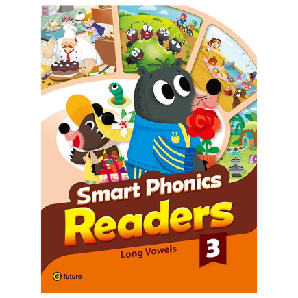 [e-future] Smart Phonics Readers 3 (Combined Version)